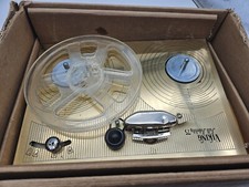 Viking Full Fidelity 75 Reel To Reel Vintage Parts As Is