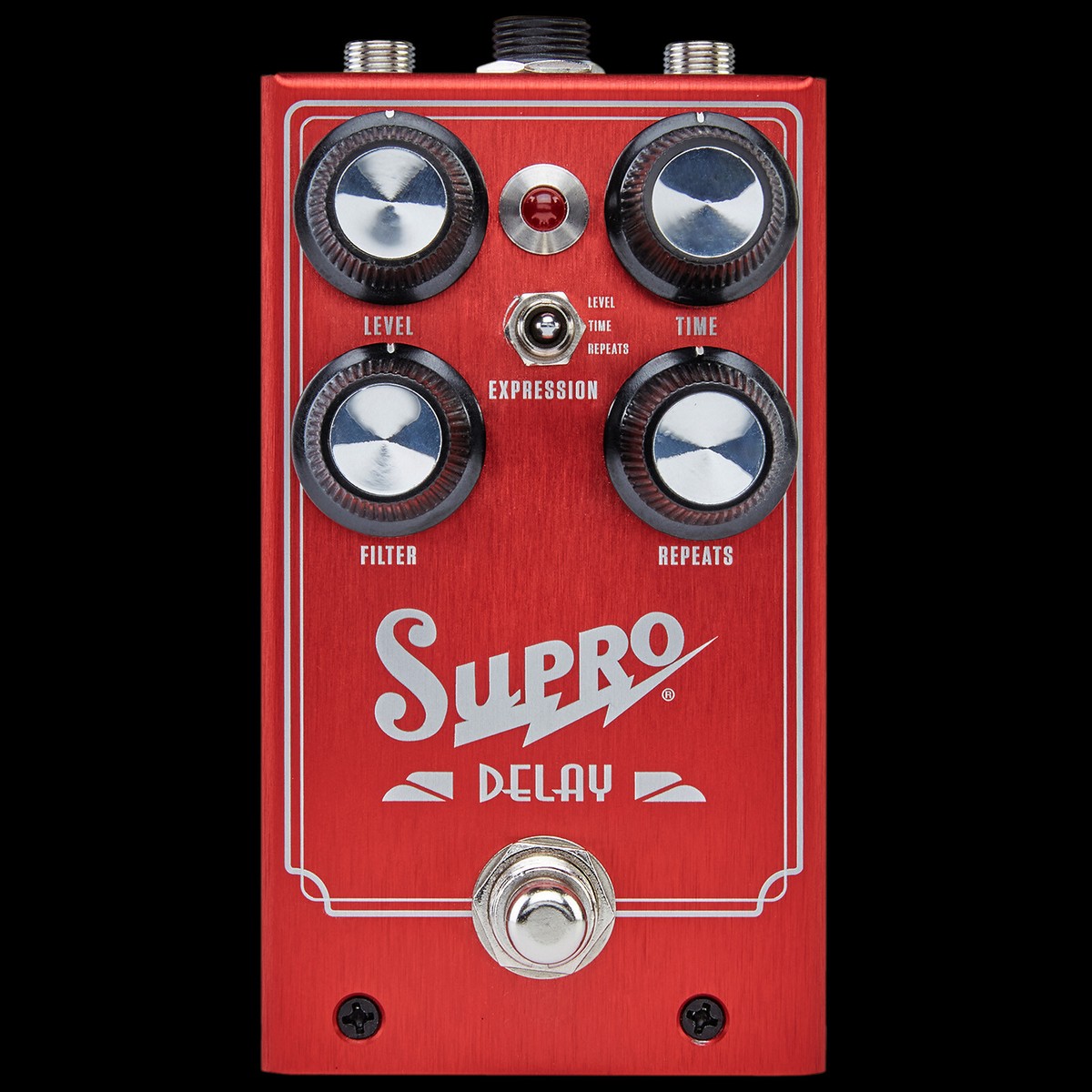 BRAND NEW SUPRO ANALOG DELAY GUITAR EFFECT PEDAL W/EXPRESSION