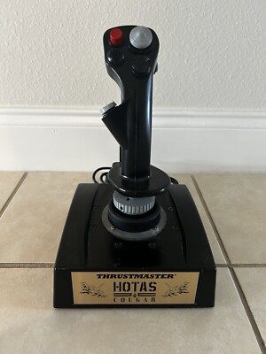 Thrustmaster HOTAS Cougar F-16 Stick 