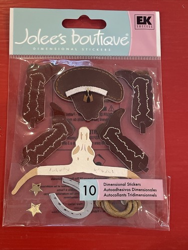 Lot Of Dimensional Stickers! Jolee’s Boutique, K&co, Paper Bliss, Card Conn New - Picture 6 of 7
