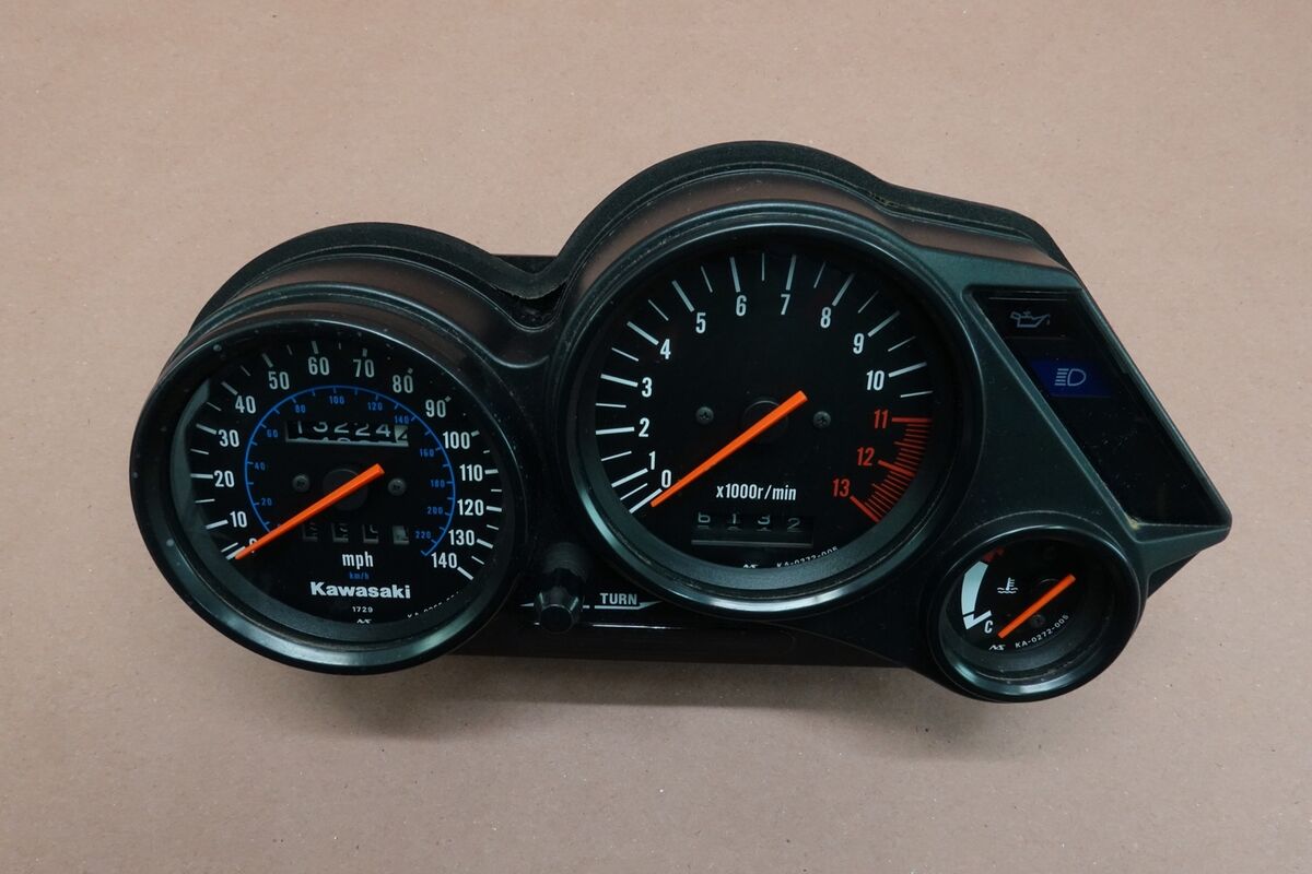 1997-2009 Kawasaki Ninja 500 EX500 Speedo Speedometer 1997-2009 Kawasaki Ninja 500 EX500 Speedo Speedometer