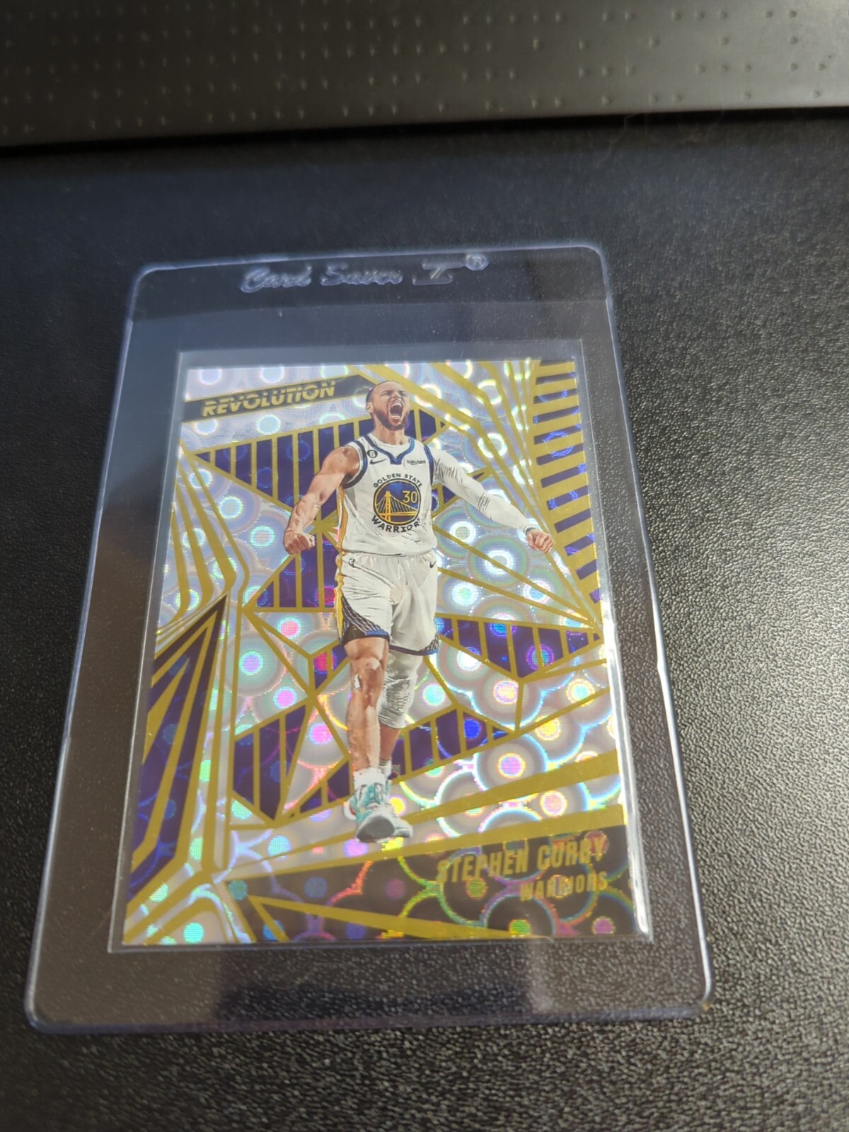 2023-24 Panini Revolution - Steph Curry GROOVE Parallel No. 65 - Warriors