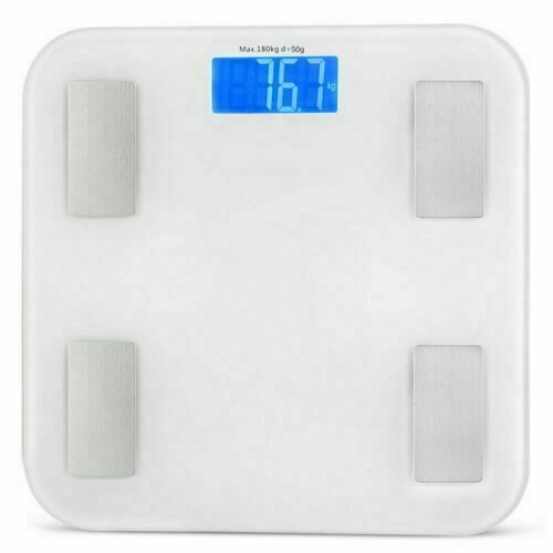 Fitindex Es 26m Bluetooth Body Fat Weight Scale White For Sale Online Ebay