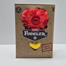 Fuggler Love Fugg Series 2 9" ANNOYED ALIEN Red Gold Heart Funny Ugly Monsters