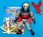 Hordak RED RIBS Variant Complete Vtg 80's Masters of the Universe He-man figure