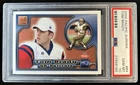 2000 Pacific Aurora Tom Brady Rookie RC #84 Patriots PSA 10 GEM MINT