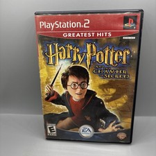 PS2 Harry Potter and the Chamber of Secrets Greatest Hits (2002) CIB Tested