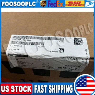 6SL3130-1TE24-0AA0 Siemens 6SL3 130-1TE24-0AA0 SINAMICS S120 BASIC LINE MODULE