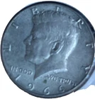1966 Kennedy 40% Silver .50