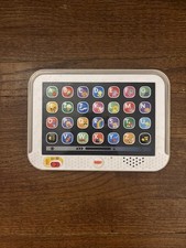 2014 Fisher Price Laugh  Learn Smart Stages Tablet Works