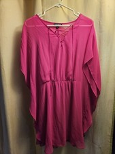 Express Pink Dress Size Medium