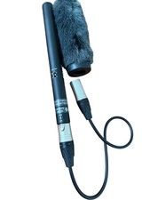 Sony ECM-VG1 Shotgun Condenser Microphone XLR Camcorder Mic w/ Windscreen
