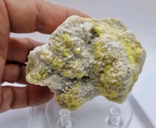 Minerali◇Zolfo Provenienza Miniera Cianciana Sicilia