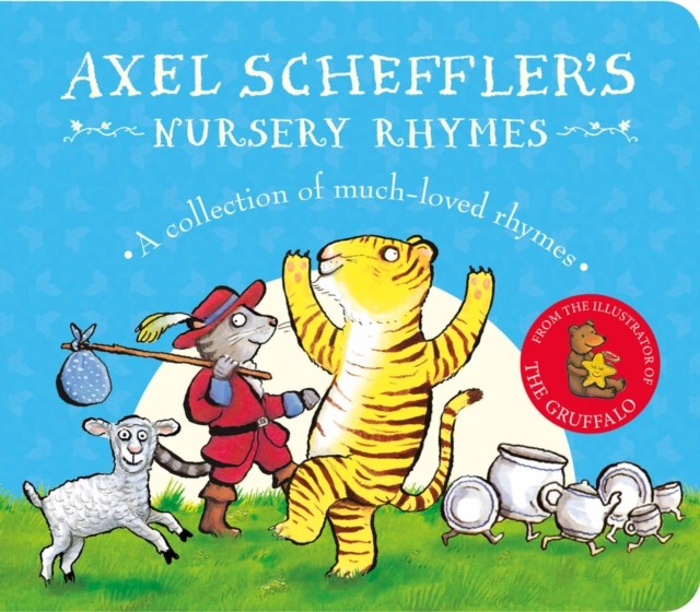 Axel Scheffler's Nursery Rhymes (Axel Scheffler's by Axel Scheffler (HB 2023) - Image 3