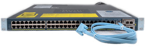 Cisco Catalyst WS-4948-10GE 48-Port Gigabit Managed Switch 10 SFP