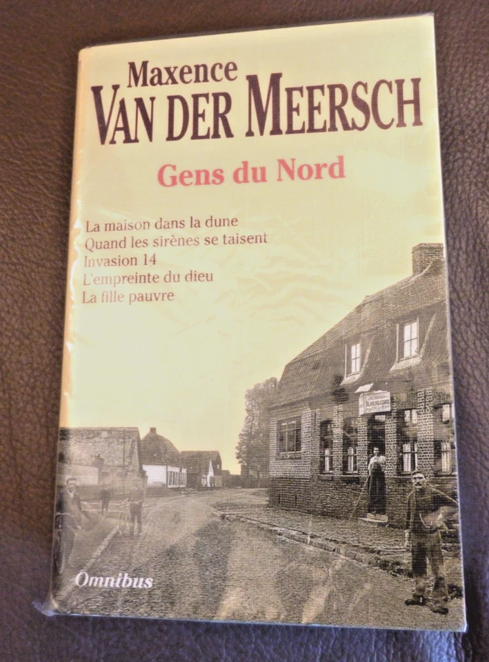 5 ROMANS DE MAXENCE VAN DER MEERSCH COLLECTION OMNIBUS - TRES BON ETAT. - Photo 1/2