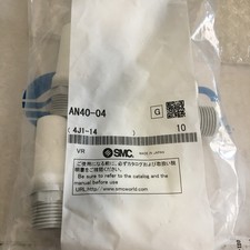 10PCS SMC AN40-04 Silencer Compact Resin Type/Male Thread New