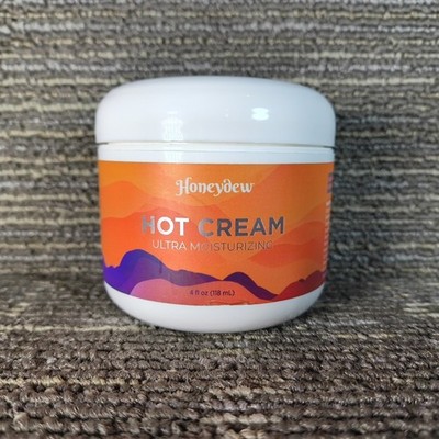 Honeydew Hot Cream Extra Moisturizing For Tighter Looking Skin 4oz