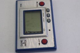 Nintendo Game & Watch Fire RC-04 Made in Japan 1980 Great Condition