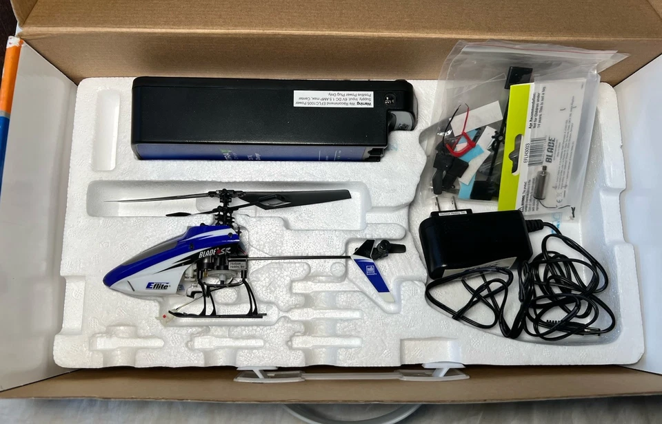 Blade MSR Eflite Helicopter BNF Radio Controlled ultra micro helicopter Works! - Image 4 of 4