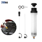 200cc Car Oil Fluid Extractor Transfer Syringe Pump Brake Fuel Filling Tool