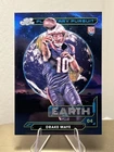 2024 Topps Cosmic Chrome - Planetary Pursuit Drake Maye #PPEA-DM Earth (RC)