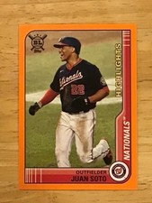 Juan Soto Base/Inserts - You Pick - $2.00 or 2 Card Minimum
