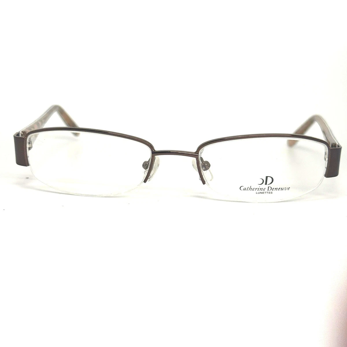 CATHERINE DENEUVE Eyeglasses CD0396-001-54 Size 54/17/oval BRAND NEW Catherine Deneuve Eyeglass Frames for sale | eBay main image 2