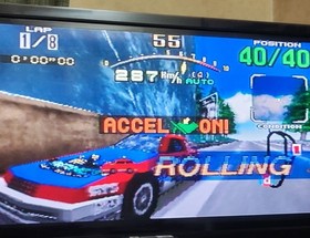 DAYTONA USA Daytona USA Sega Saturn