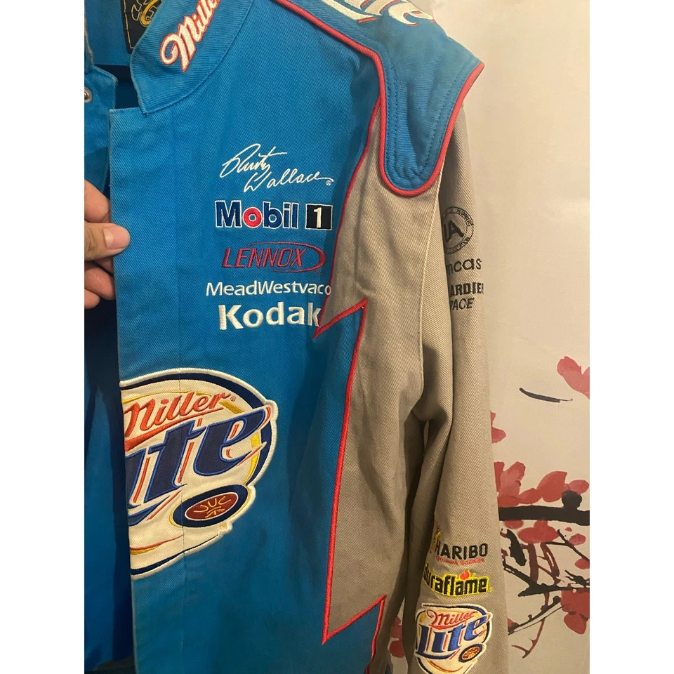 Vintage Chase Authentics Drivers Line Race Jacket “Rusty’s Last Call” - Image 2 of 4