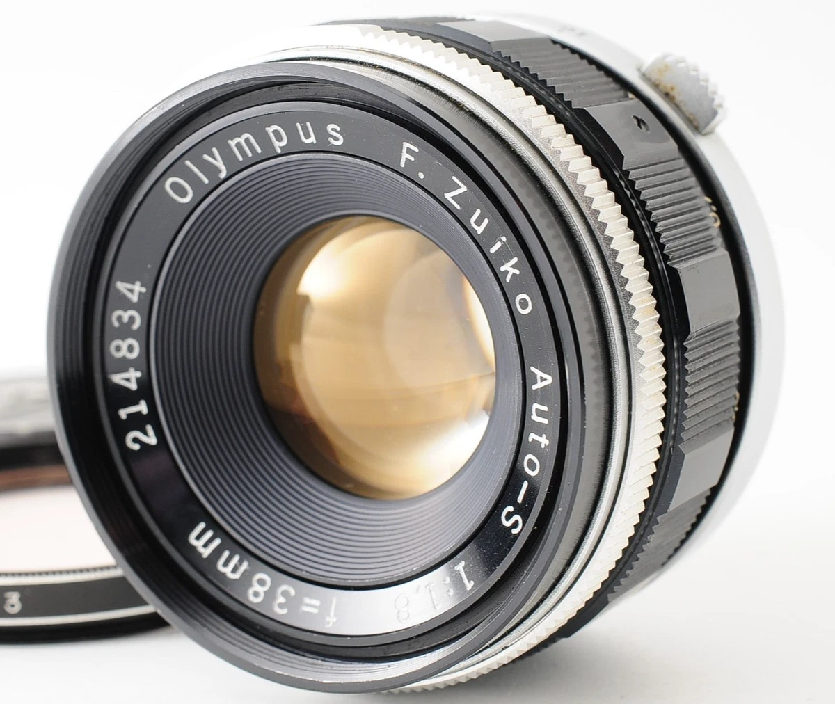 F/1.8 Camera Lenses Olympus Zuiko 38mm Focal for sale | eBay