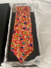 Neck Tie Floral Fumagalli’s Can ship to YOU!