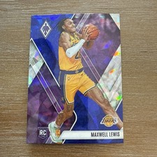 2023-24 Panini Phoenix - Rookies Maxwell Lewis #299 Purple  (RC)