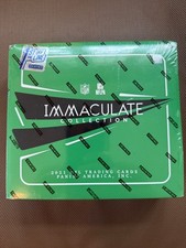 2021 Panini Immaculate NFL Hobby Box FOTL (First Off The Line) Factory Sealed