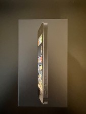 Original Apple iPhone 5 Empty BOX ONLY Black 16GB With Inserts