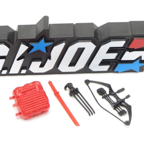 Storm Shadow V2 Vintage 1988 GI Joe ARAH Figure Complete Accessories Lot NM-MT