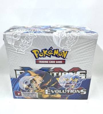 Pokémon TCG XY Evolutions Booster Box Factory Sealed 820650811555