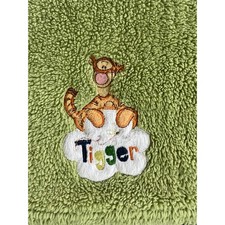 Disney Tigger Baby Blanket Cloud Green