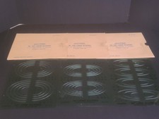 Berol RapiDesign 420 430 445 Large Ellipse Drafting Templates 20, 30  45 Degree