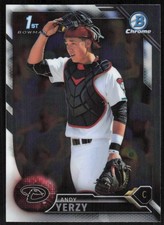 2016 Bowman Draft CHROME #BDC-87 Andy Yerzy   - FREE SHIPPING