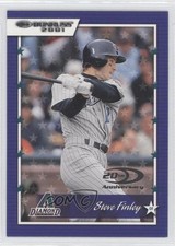 2001 Donruss Steve Finley #92 m5x