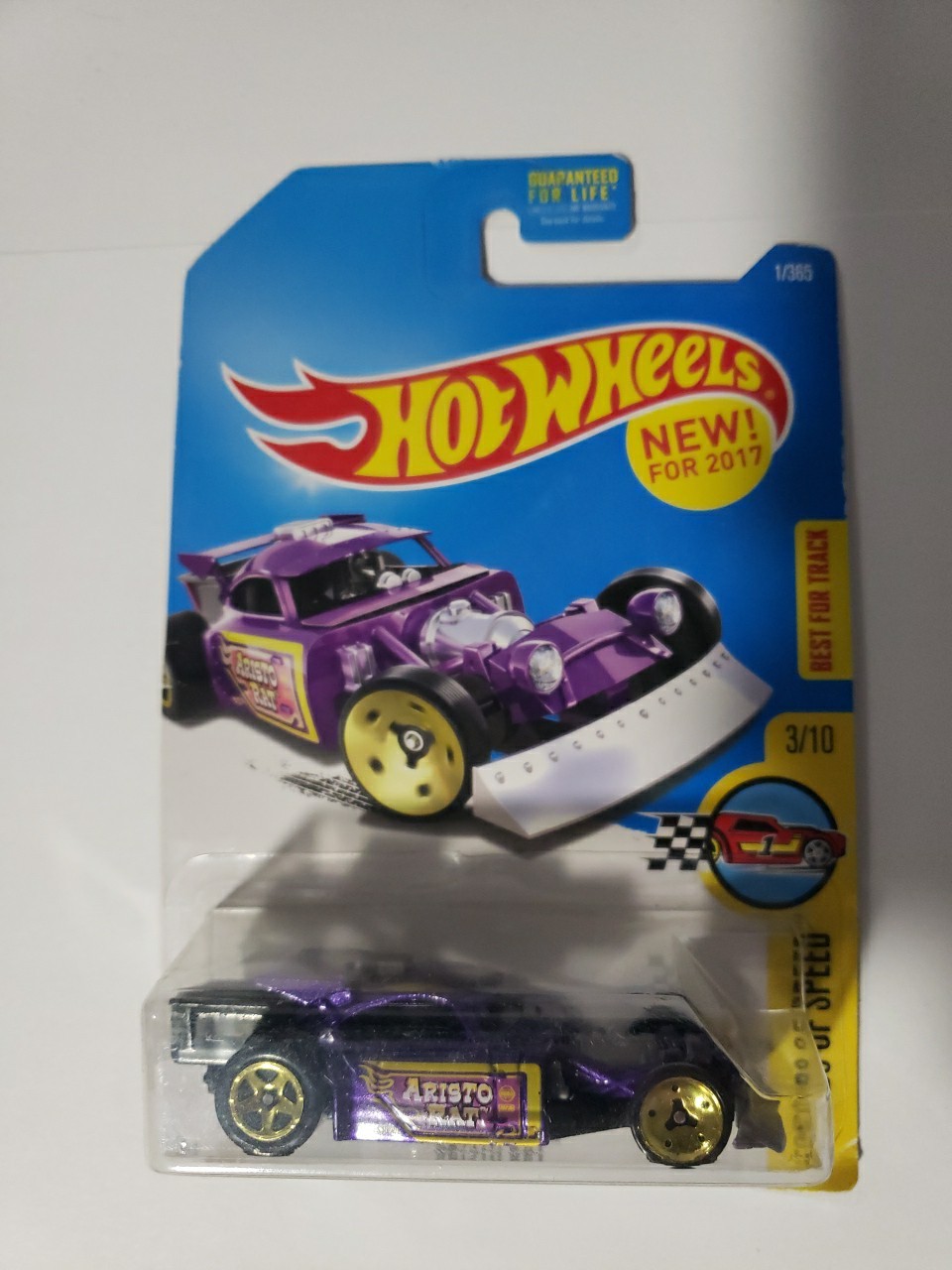 Brand New Sealed Hot Wheels Aristo Rat 1/365