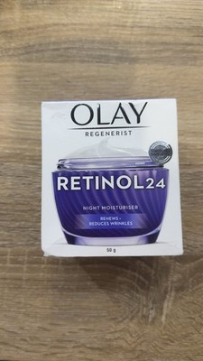 Olay Regenerist Retinol 24 Night Moisturizer 1.7 oz Fragrance Free NEW Exp 2027