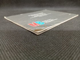 Marble Madness, notice - Nintendo NES EU PAL - NES-MV-FRA