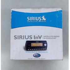 Sirius InV Satellite Radio  Vehicle Kit