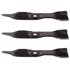 Qty 3: Mulching Mower Blade Fits MTD Replaces 742-0612