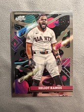 Heliot Ramos 2025 Topps Cosmic Chrome #41 San Francisco Giants