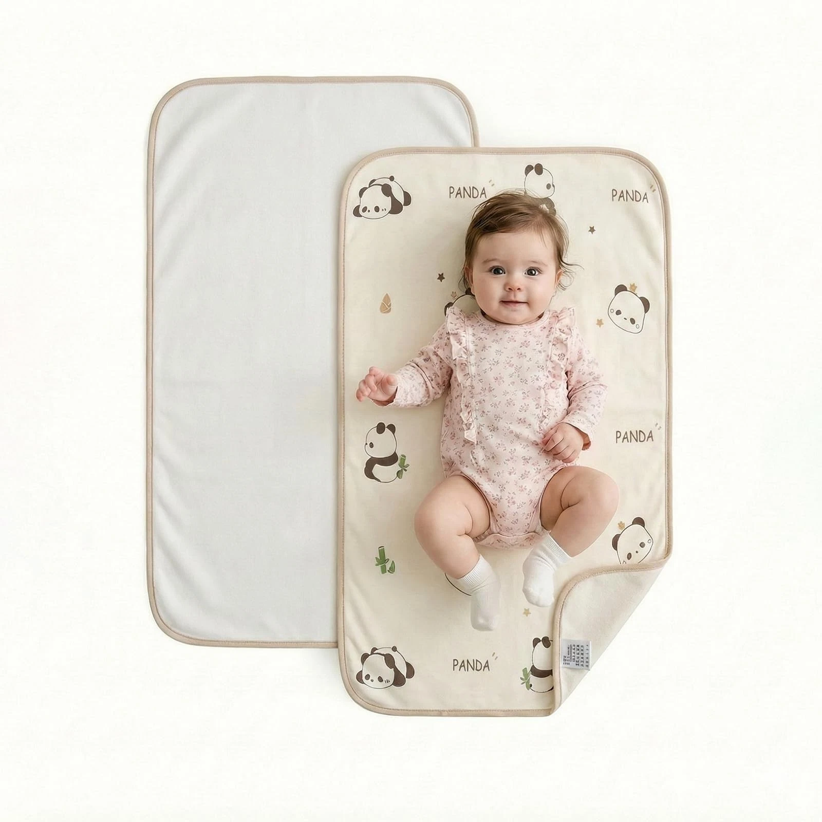 Cotton Baby Diaper Changing Mat - Waterproof & Portable Diaper Changing Pad f...
Opens in a new wind