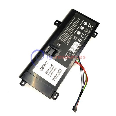 New G05YJ Y3PN0 8X70T 0G05YJ 58Wh Battery for Alienware 14 A14 M14X R3 R4