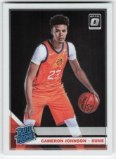 2019-20 Donruss Optic Cameron Johnson Rookie #200 Phoenix Suns RC
